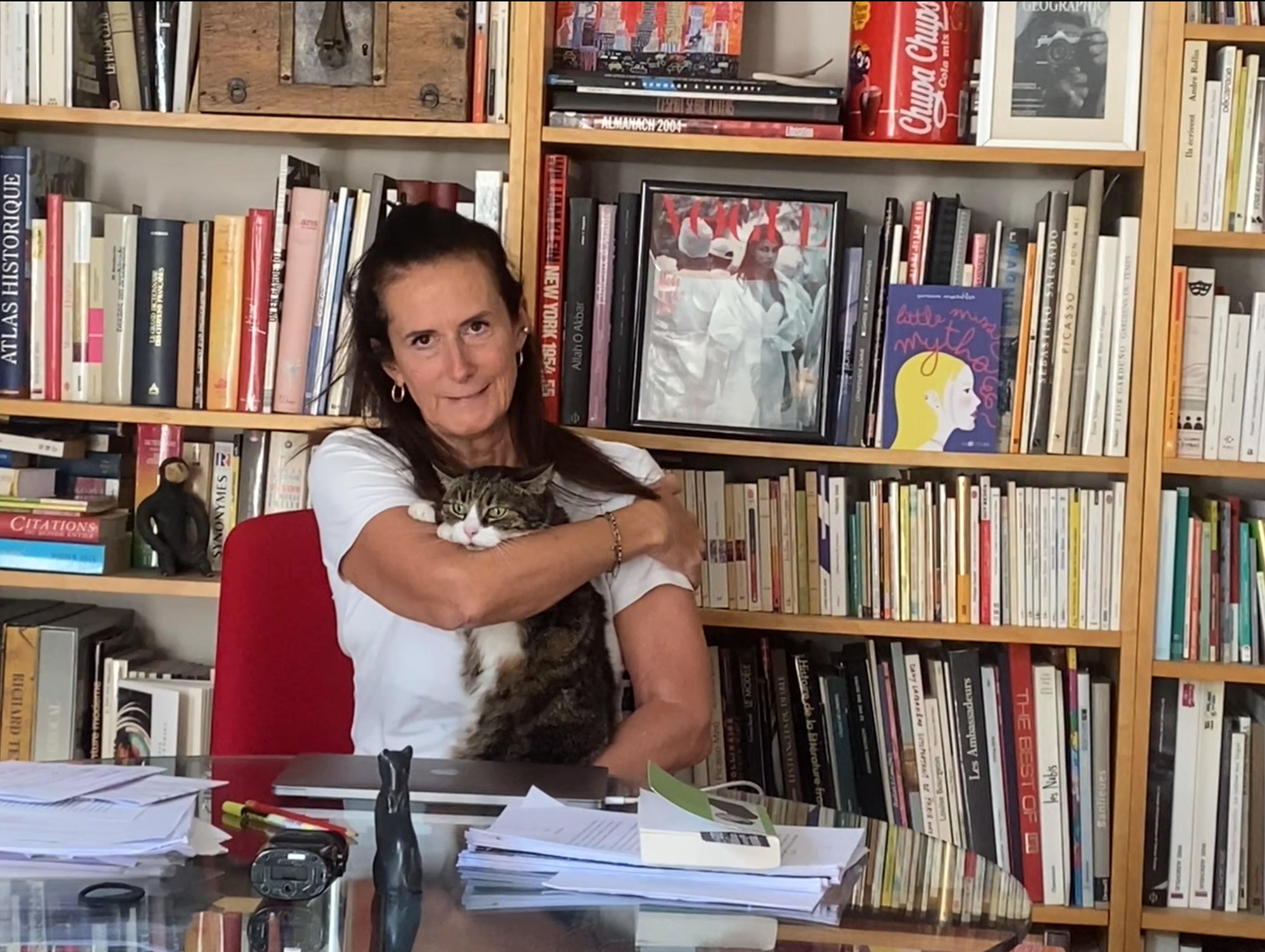 Rencontre avec l'écrivaine Vinciane Moeschler