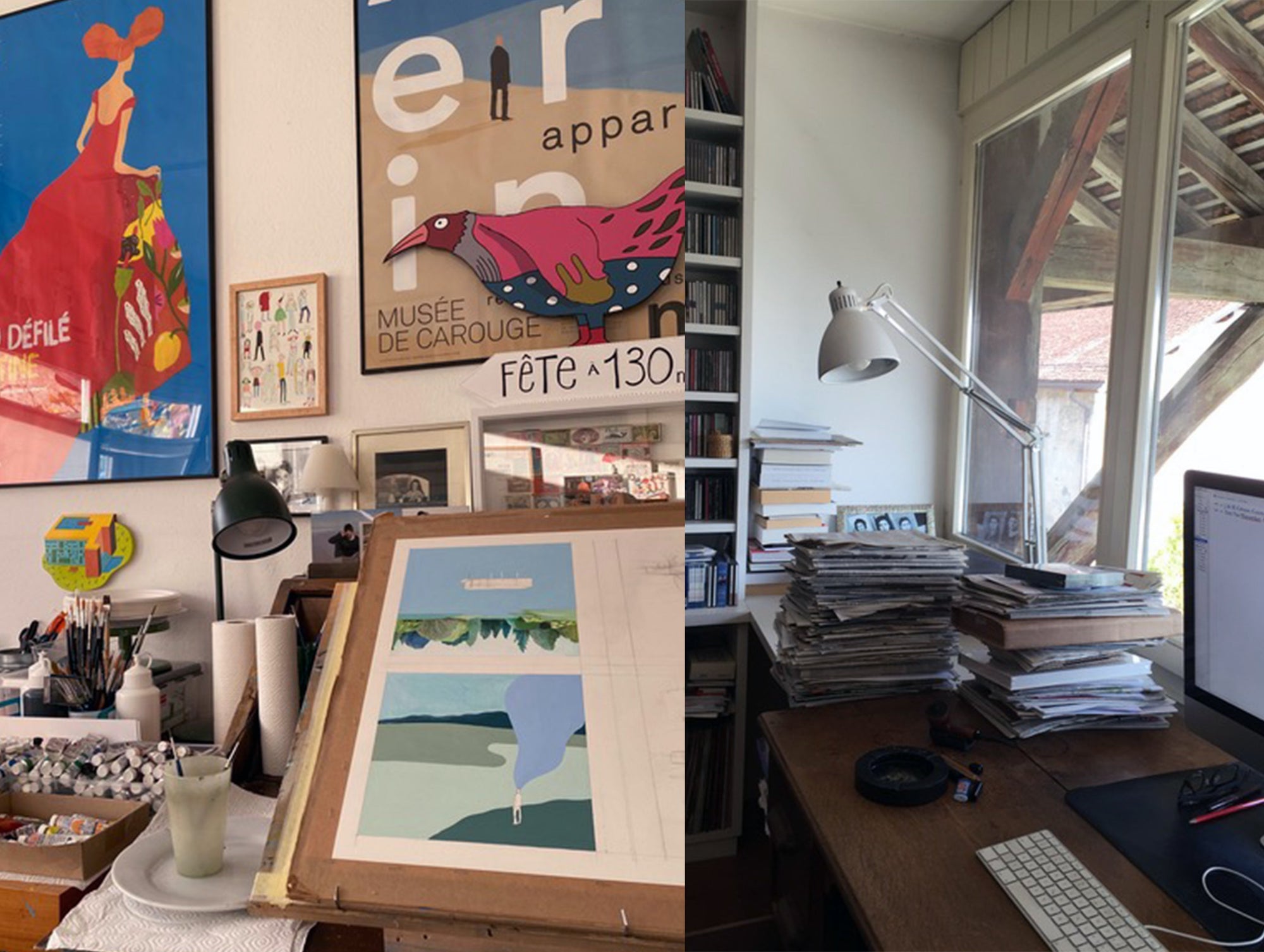 Découvrez le processus créatif d'Albertine et Germano Zullo !