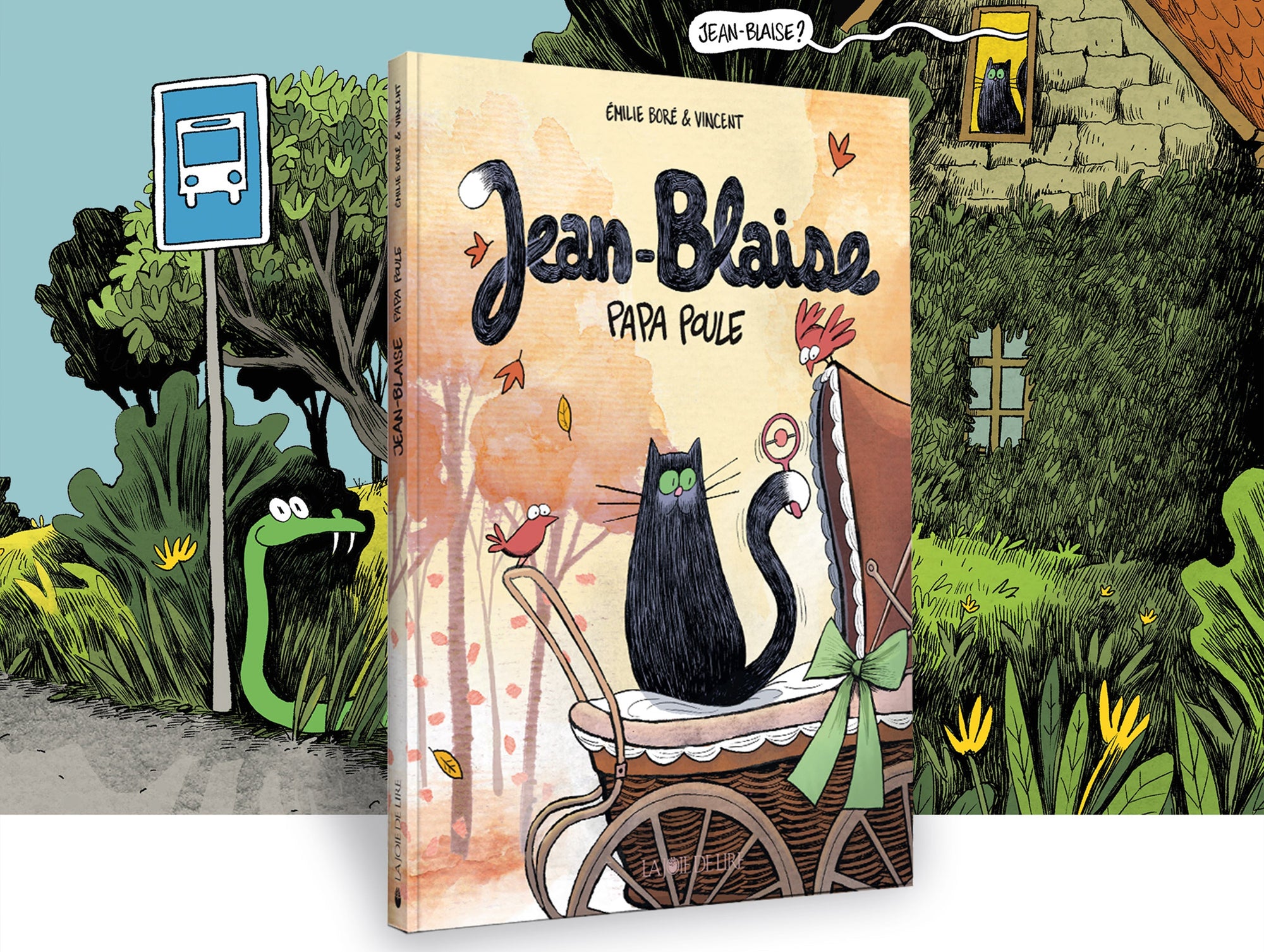 Rencontre avec les artistes drôles et survoltés Emilie Boré et Vincent