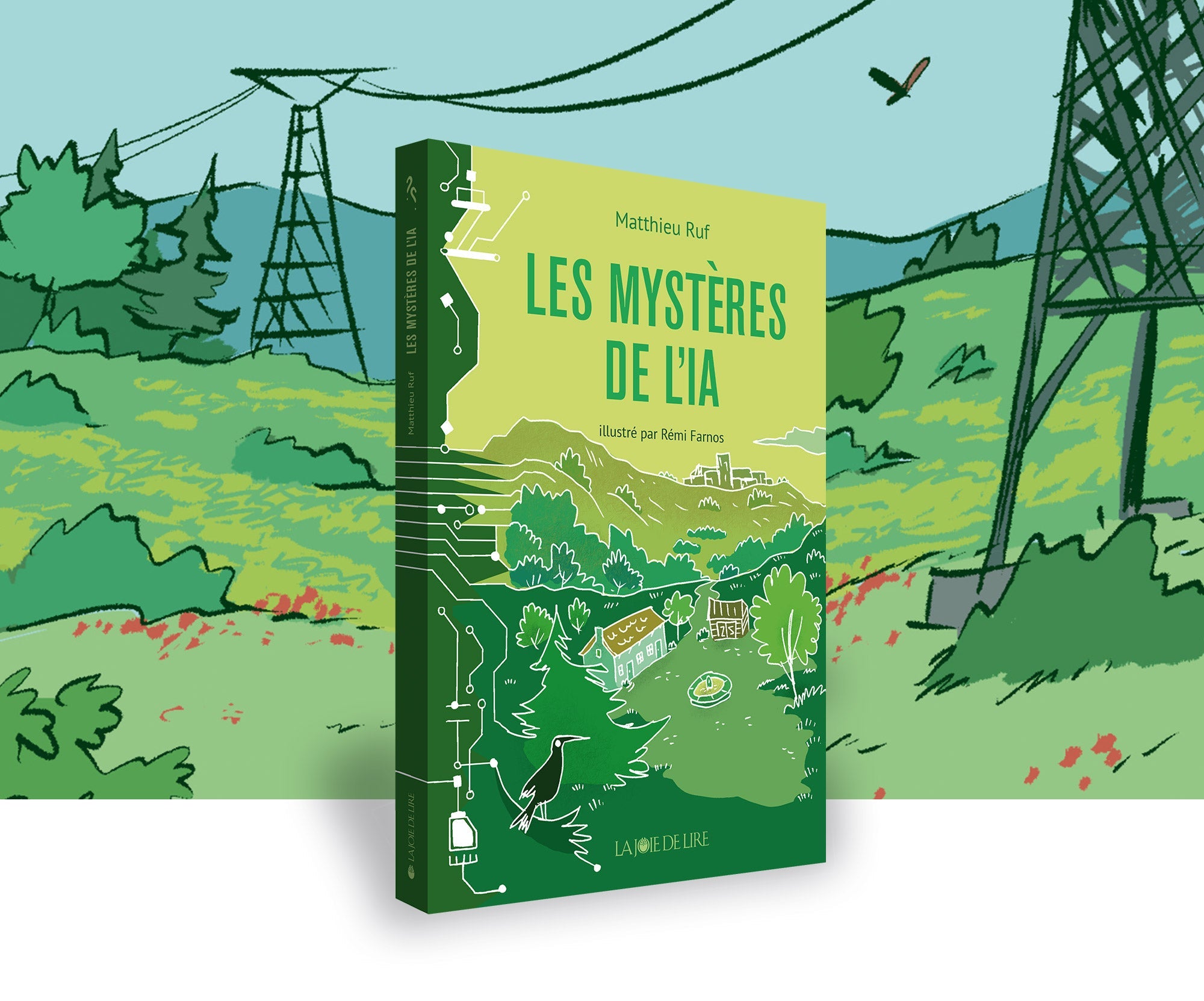 Dans les coulisses de la création des Mystères de l'IA