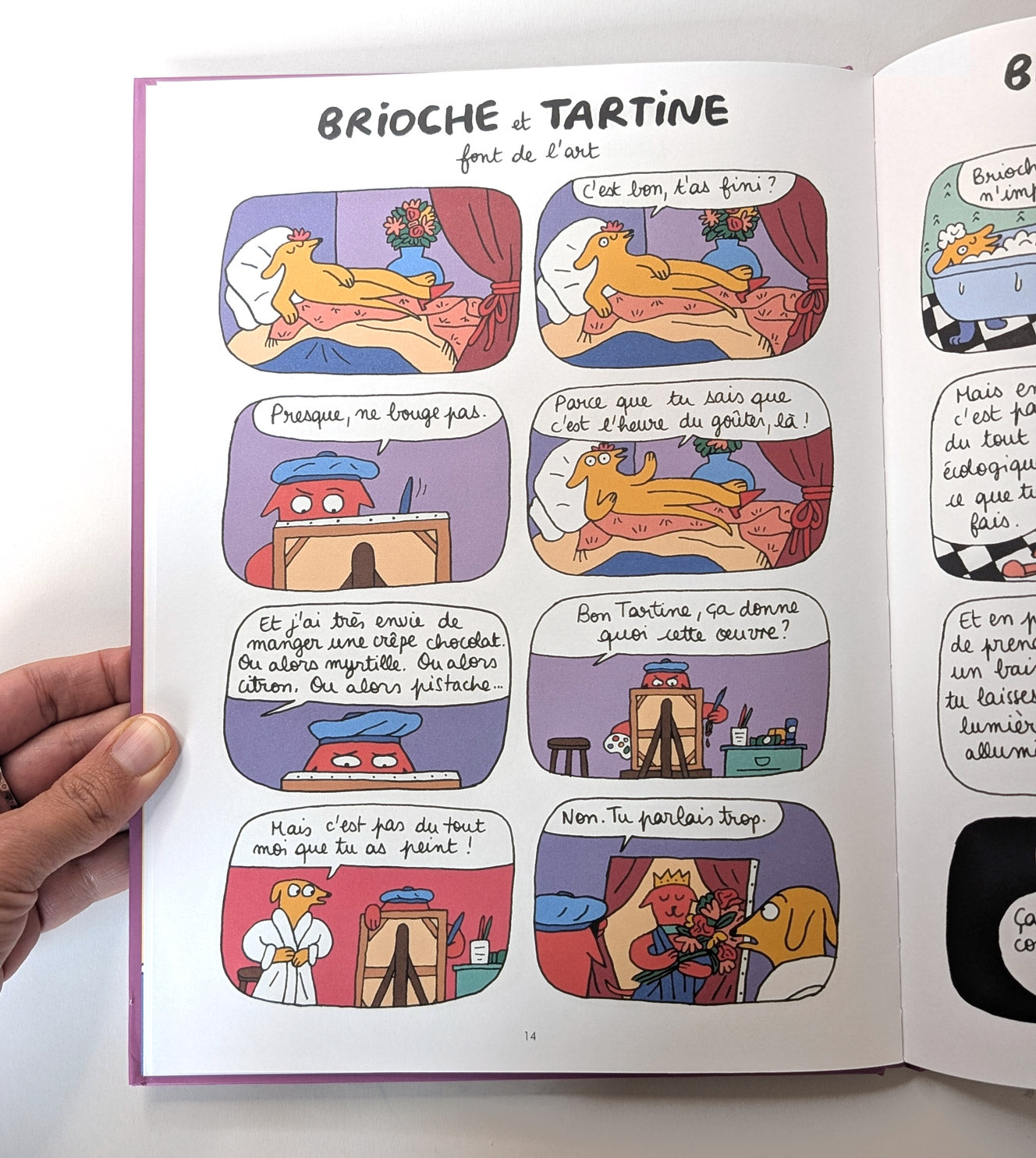 Brioche et Tartine, T1