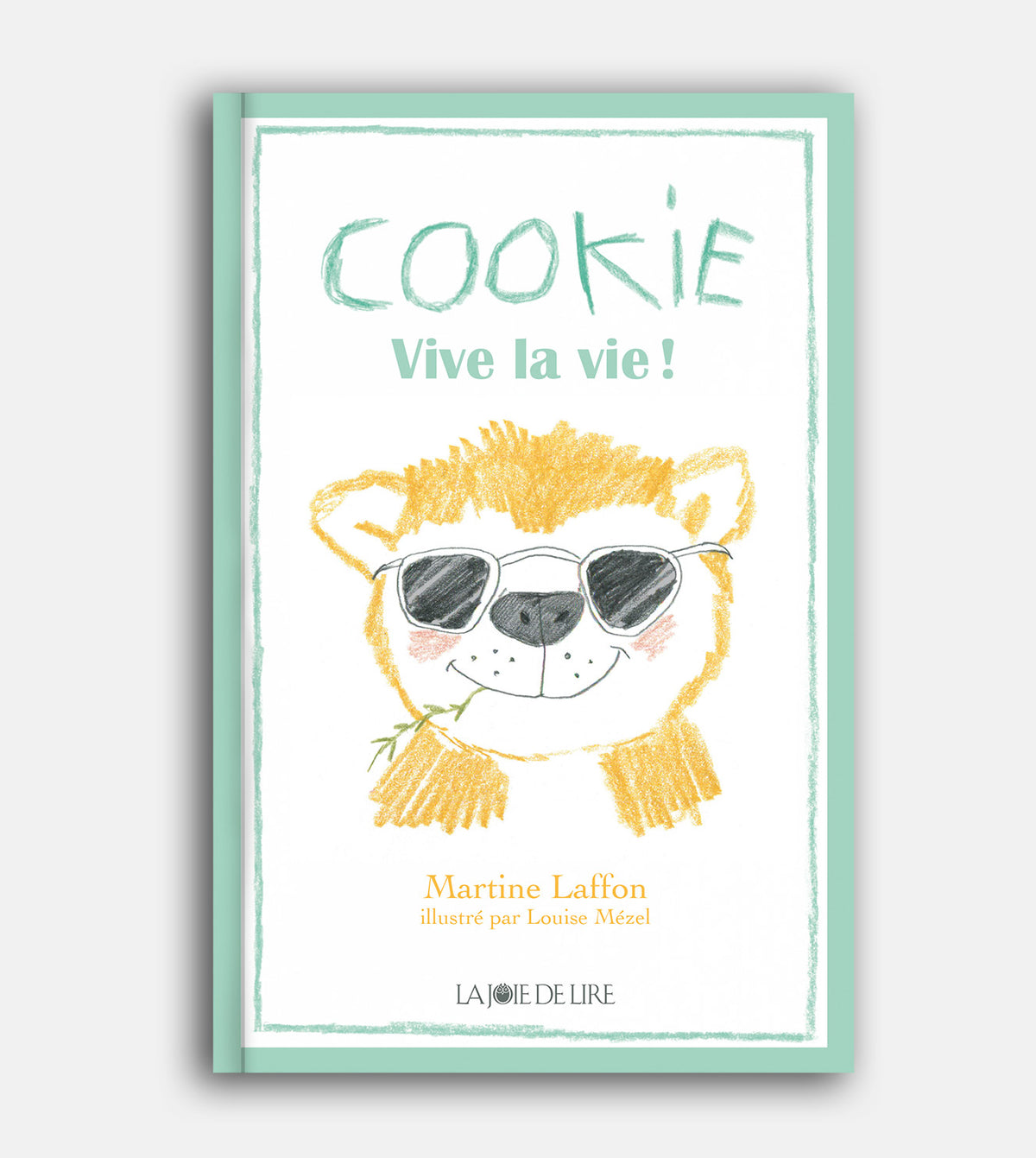 Couverture référencée pour Cookie, vive la vie !