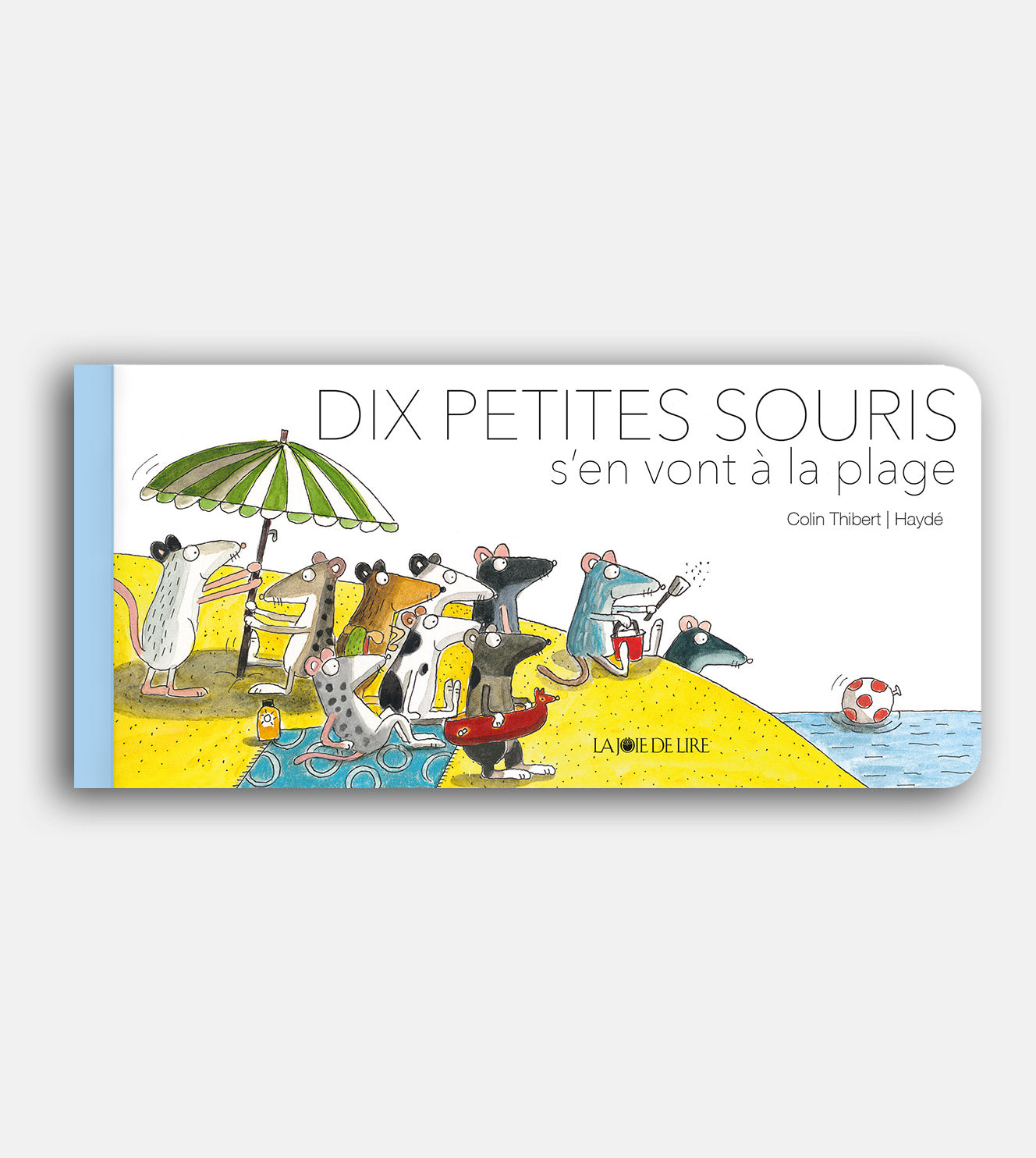Dix petites souris s'en vont à la plage