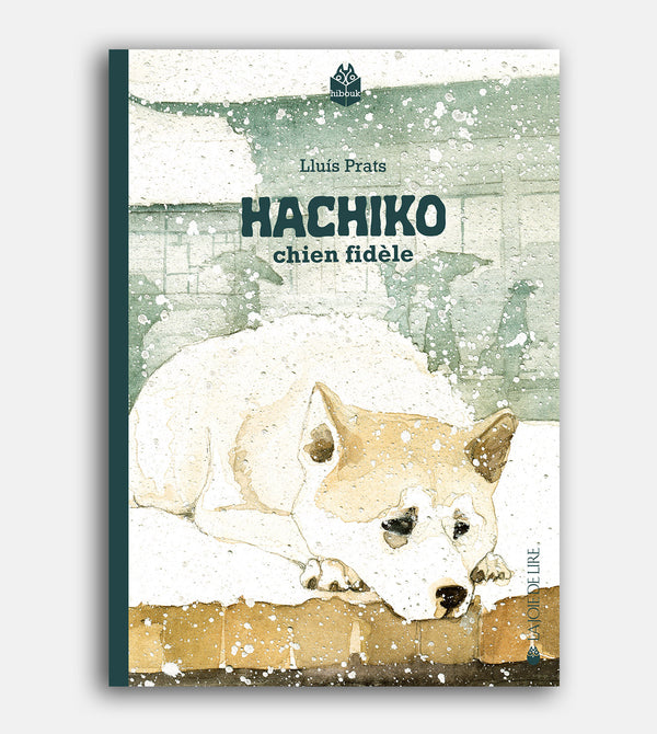 Couverture référencée pour Hachiko