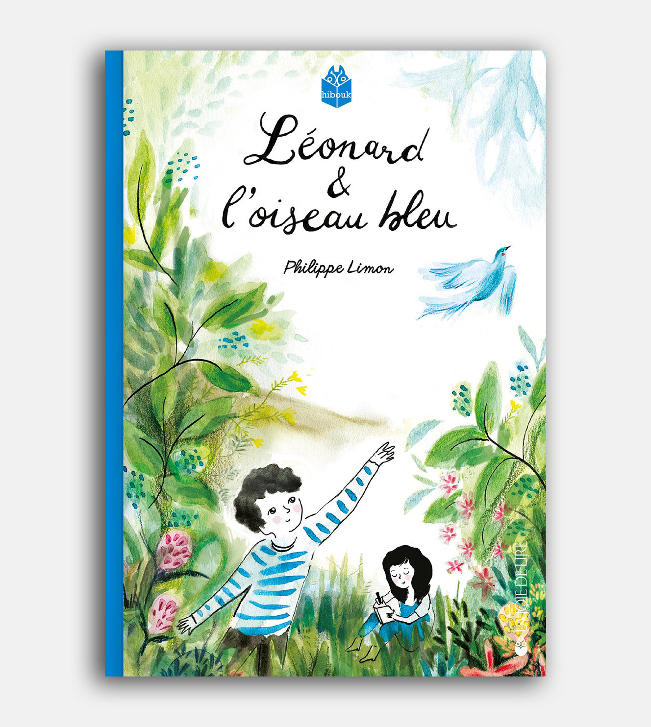 Léonard et l'oiseau bleu
