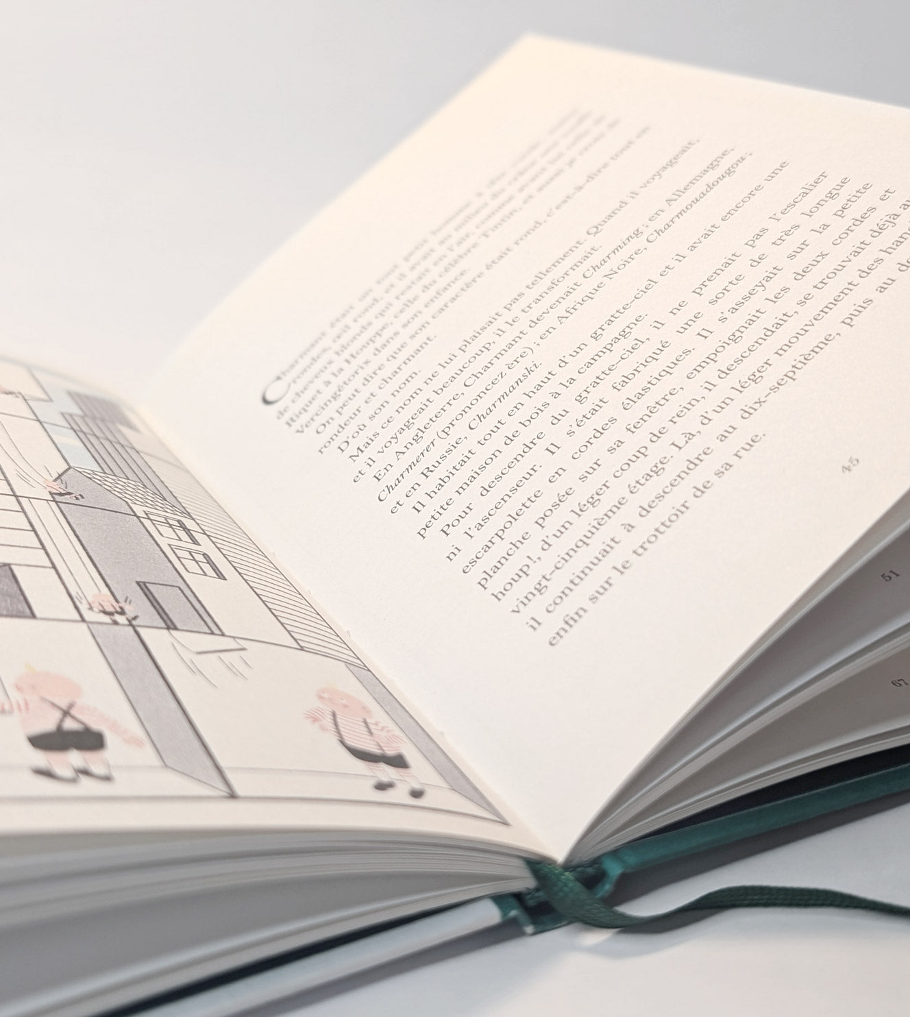 Maisons, villes et chemins