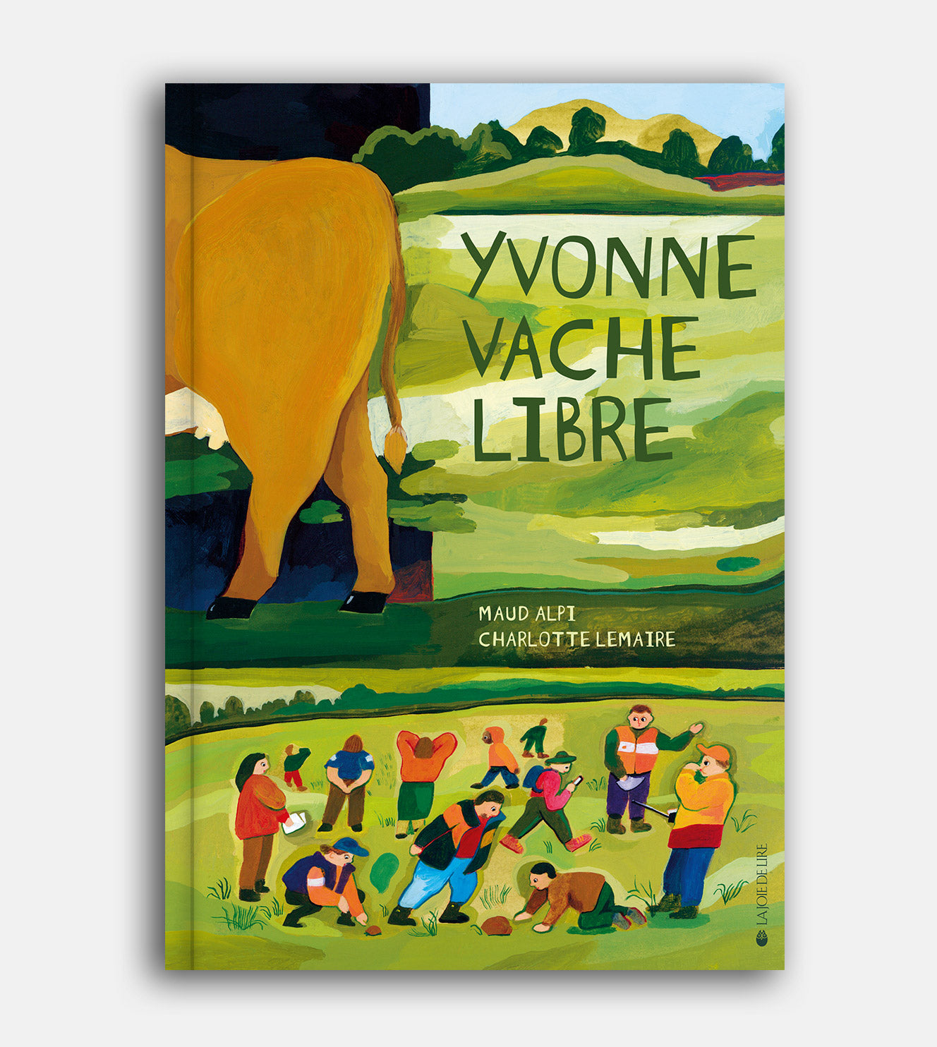 Yvonne vache libre