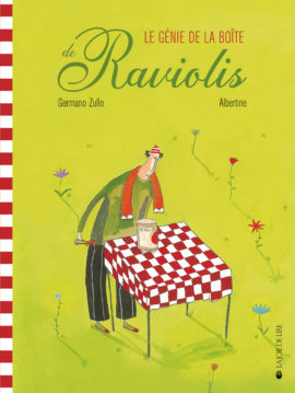 Le génie de la boîte de raviolis