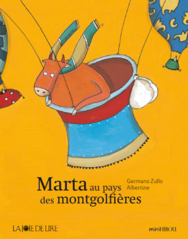 Marta au pays des montgolfières – poche