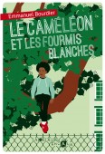 Le caméléon et les fourmis blanches