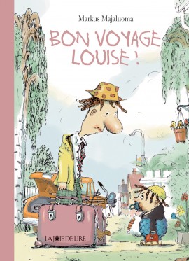 Bon voyage Louise !