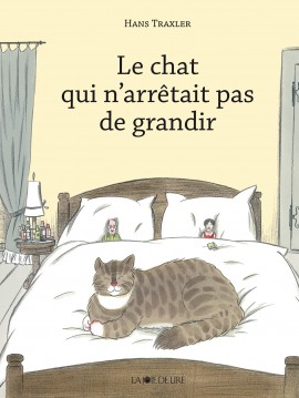 Le chat qui n’arrêtait pas de grandir