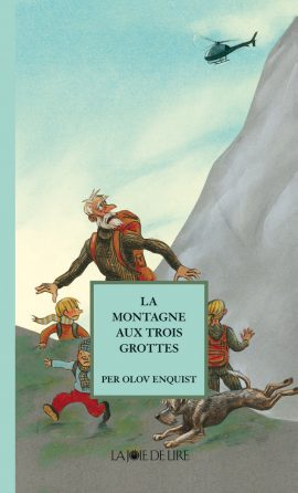 La montagne aux trois grottes