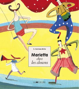 Marietta chez les clowns