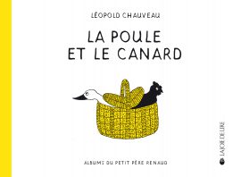 La poule et le canard