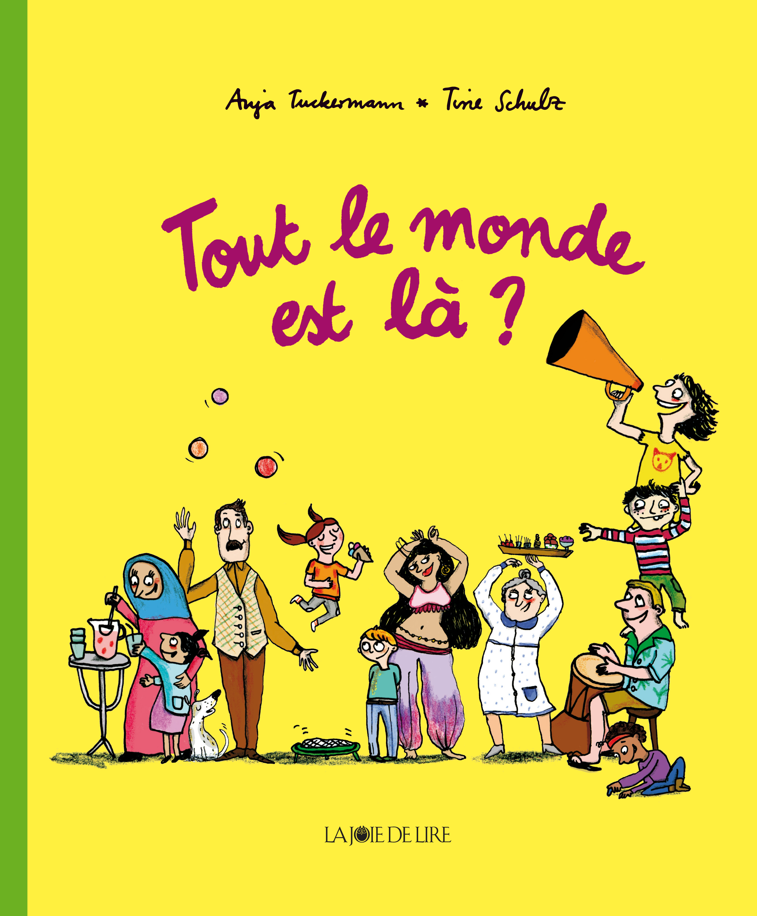 Résultat de recherche d'images pour "tout le monde est là joie del ire"