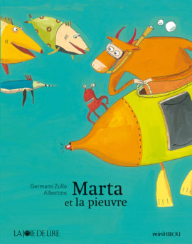 Marta et la pieuvre – poche