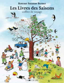 Les livres des saisons – coffret de voyage