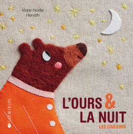 L’ours et la nuit, les couleurs