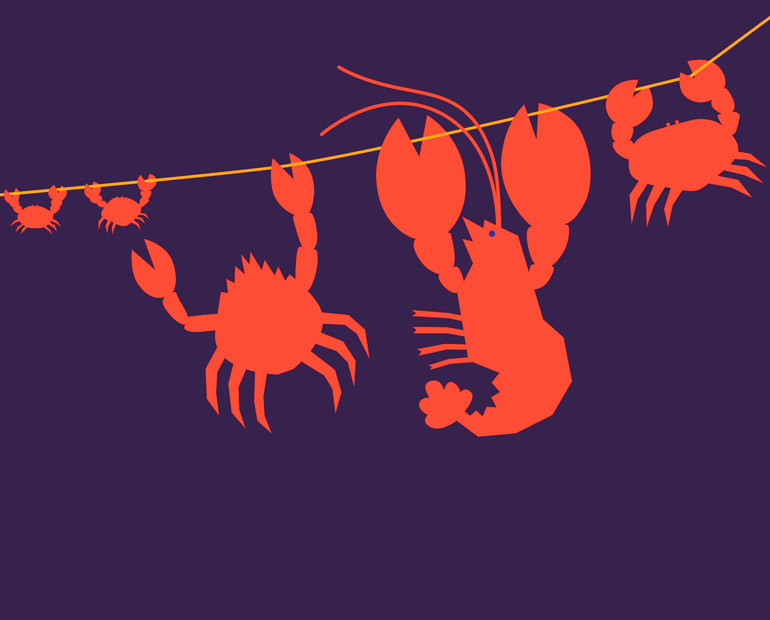 L’incroyable histoire du homard qui sauva sa carapace