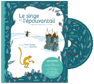 Le singe et l’épouvantail