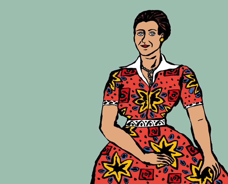 Simone Veil, I am writing to you