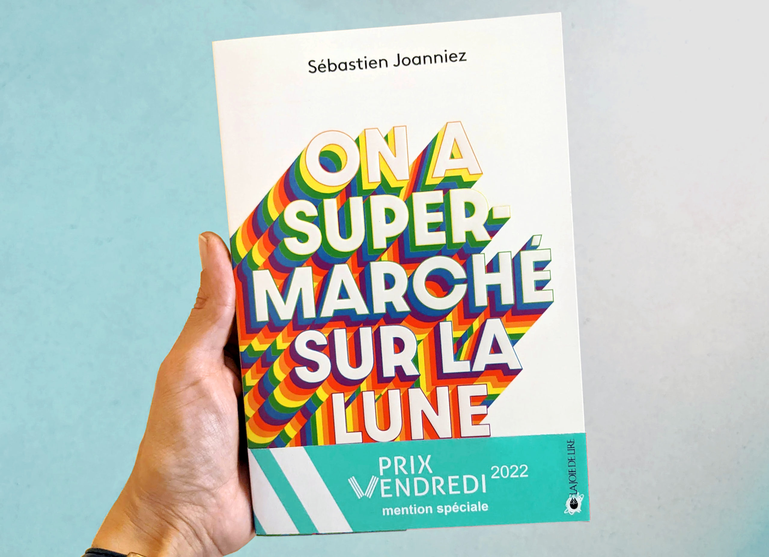 On a supermarché sur la lune