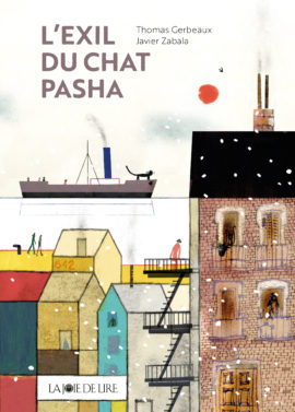 The exile of Pasha the cat